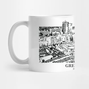 Greensboro - North Carolina Mug